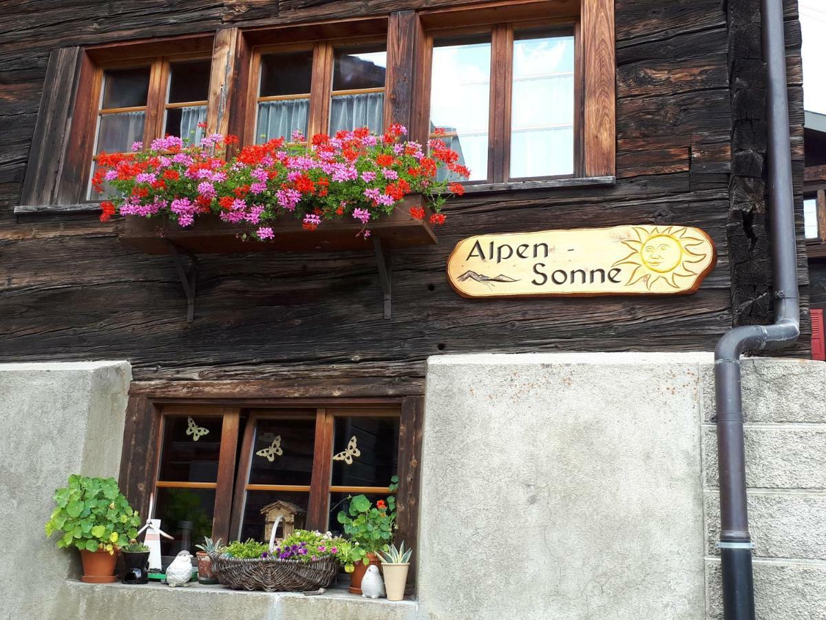 Appartement Alpensonne à Reckingen Extérieur photo